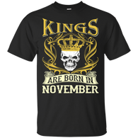 Kings Are Born In November