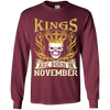 Kings Are Born In November