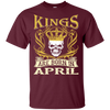 Kings Are Born In April