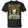 Kings Are Born In September