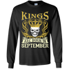 Kings Are Born In September