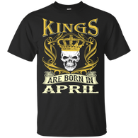Kings Are Born In April
